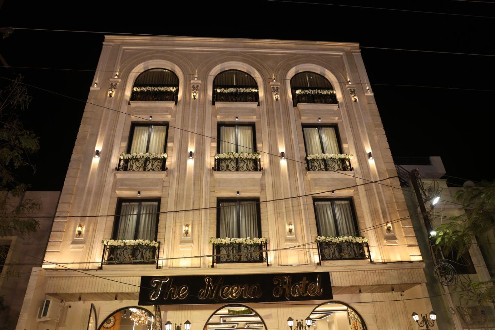 The Meera Hotel Ujjain Zewnętrze zdjęcie