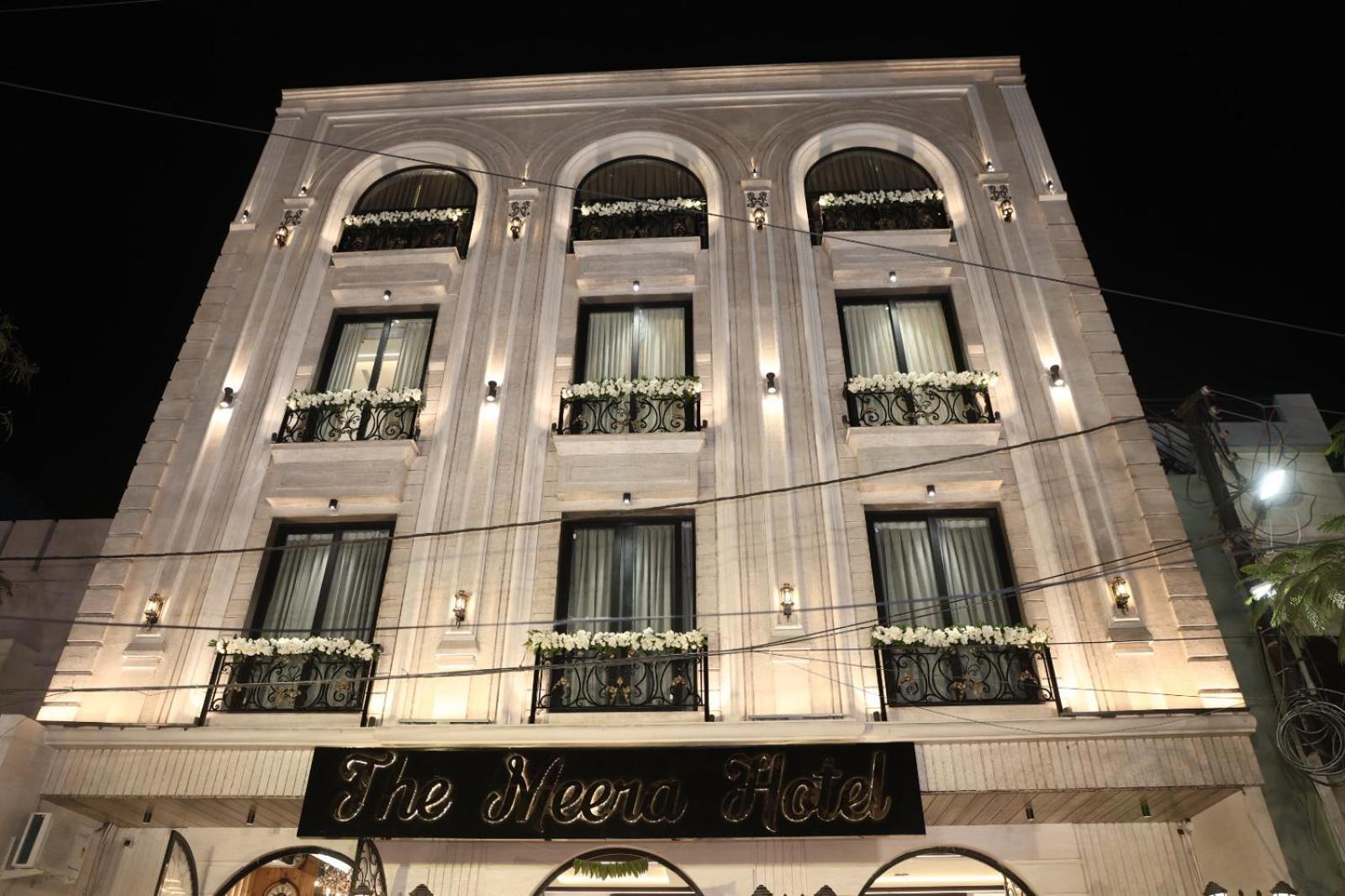 The Meera Hotel Ujjain Zewnętrze zdjęcie
