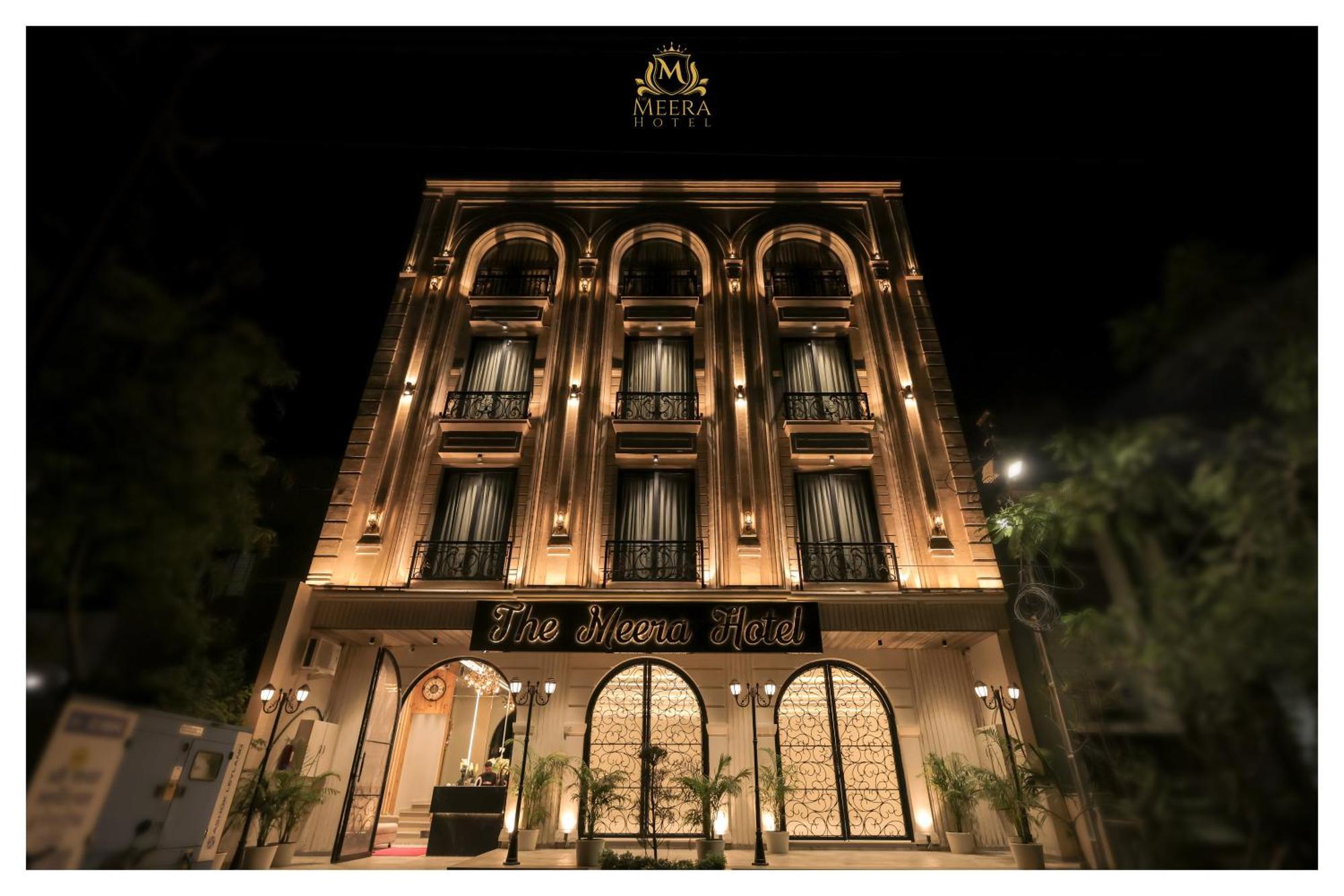 The Meera Hotel Ujjain Zewnętrze zdjęcie